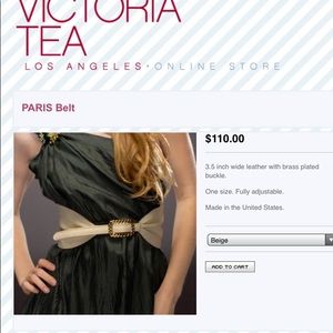 Real leather wrap belt